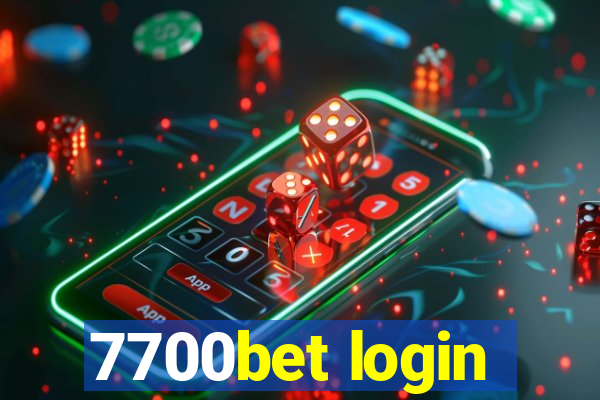 7700bet login